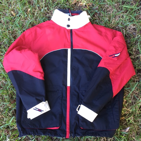 Vintage 90s Tommy Hilfiger Men’s Jacket Size L - Picture 2 of 8